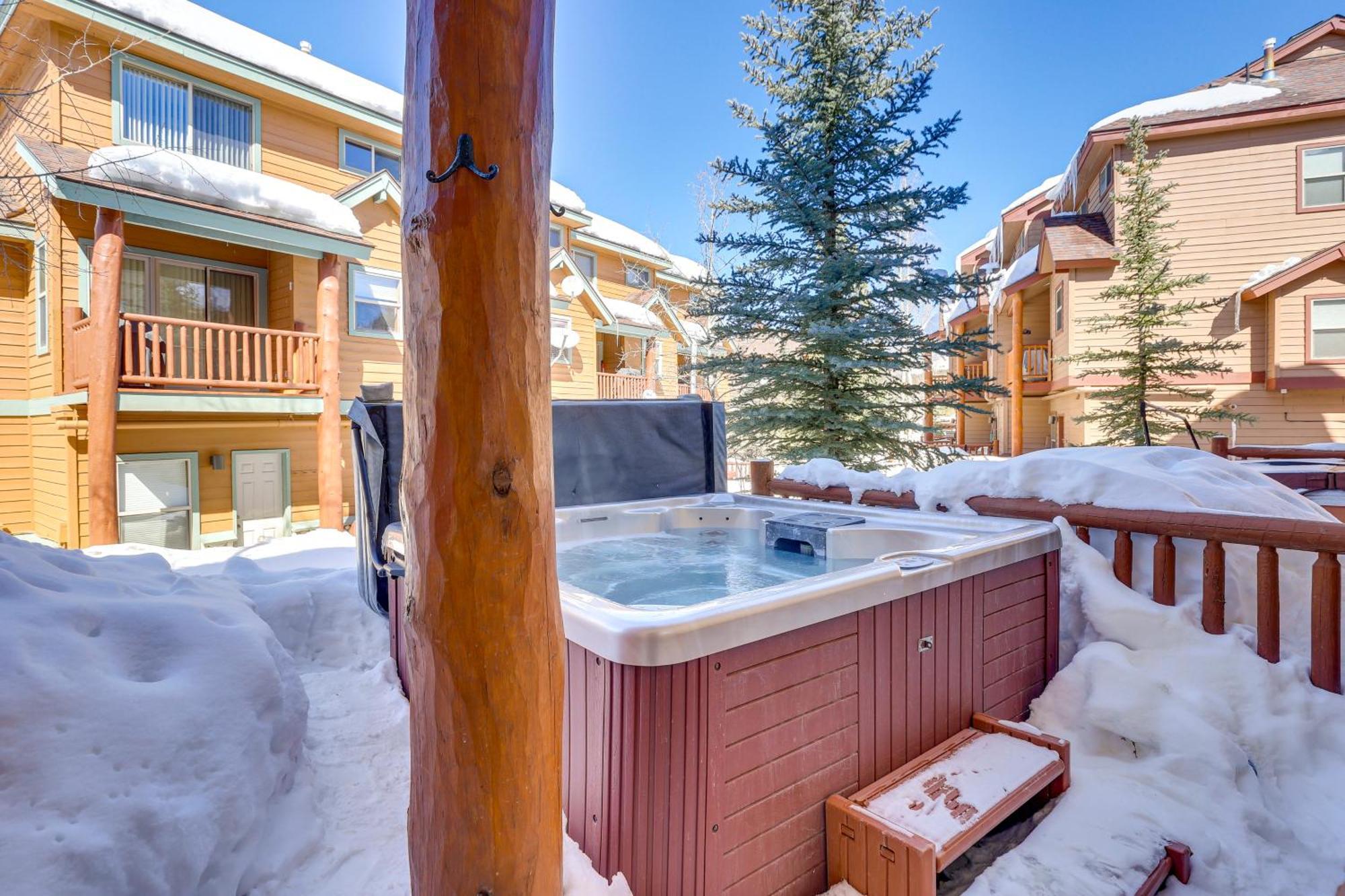 Willa Airy Winter Park Gem With Private Outdoor Hot Tub! Zewnętrze zdjęcie