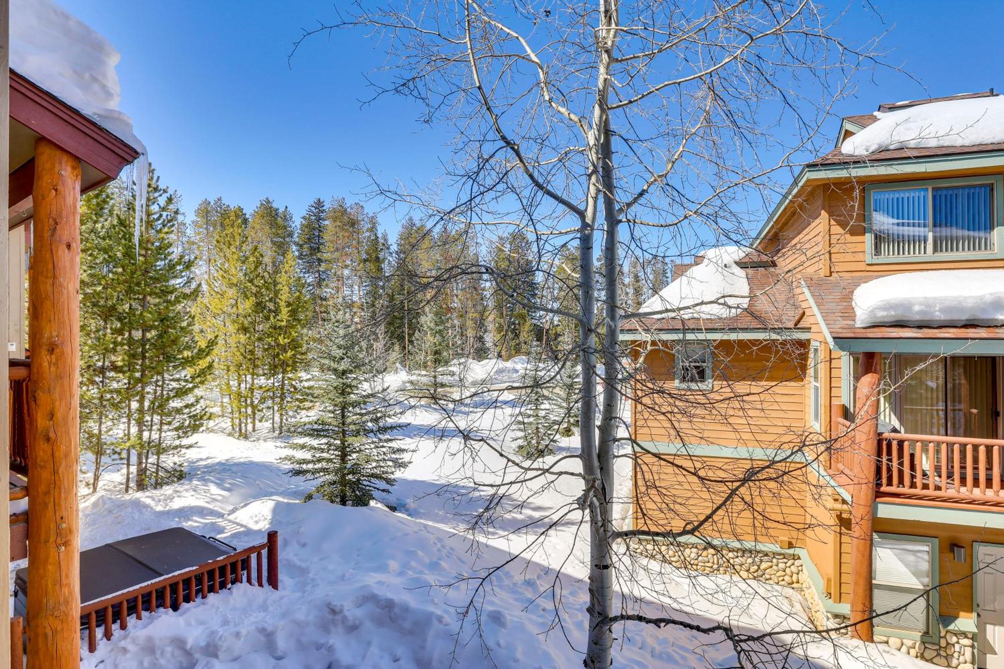 Willa Airy Winter Park Gem With Private Outdoor Hot Tub! Zewnętrze zdjęcie
