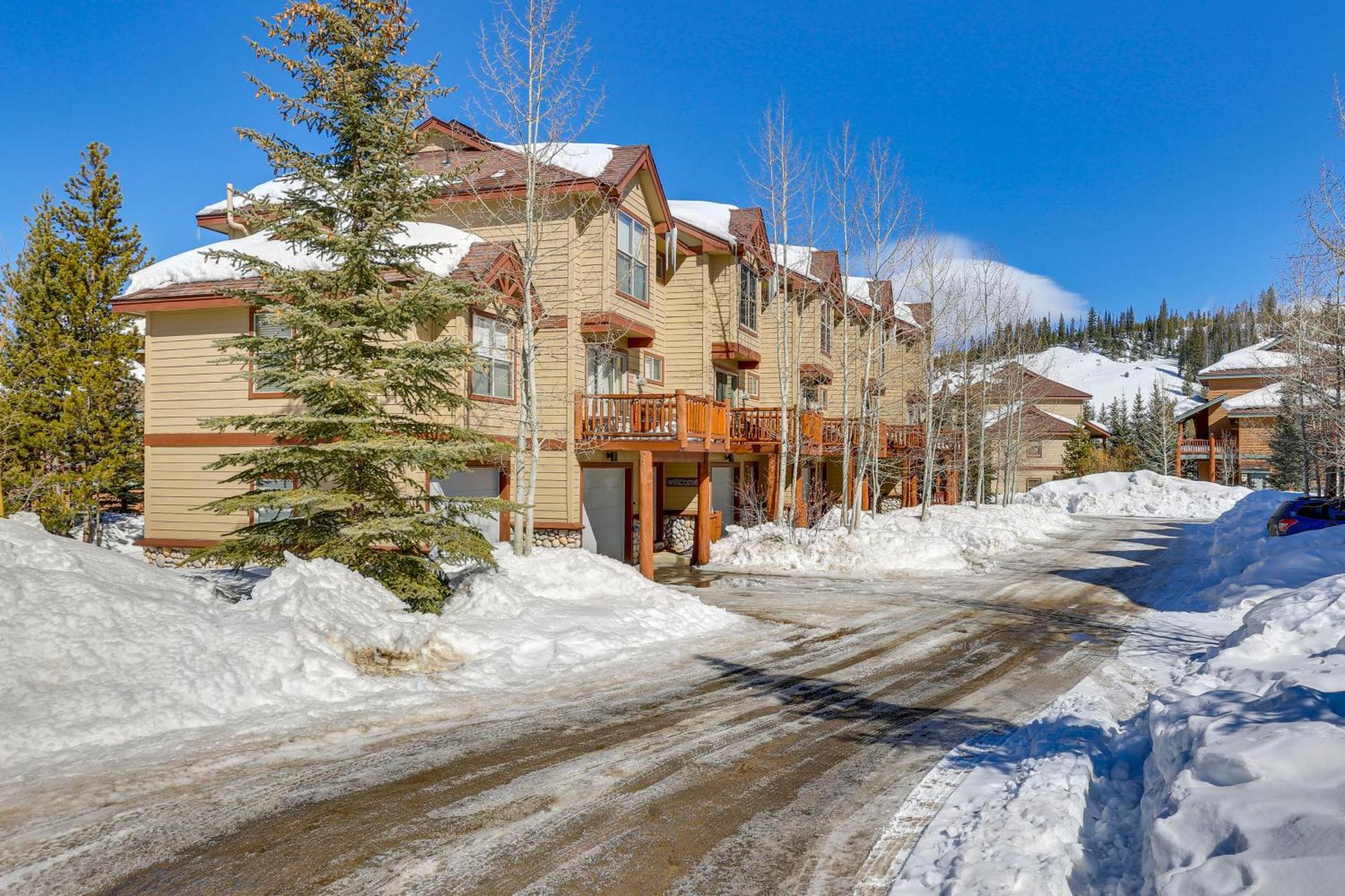 Willa Airy Winter Park Gem With Private Outdoor Hot Tub! Zewnętrze zdjęcie
